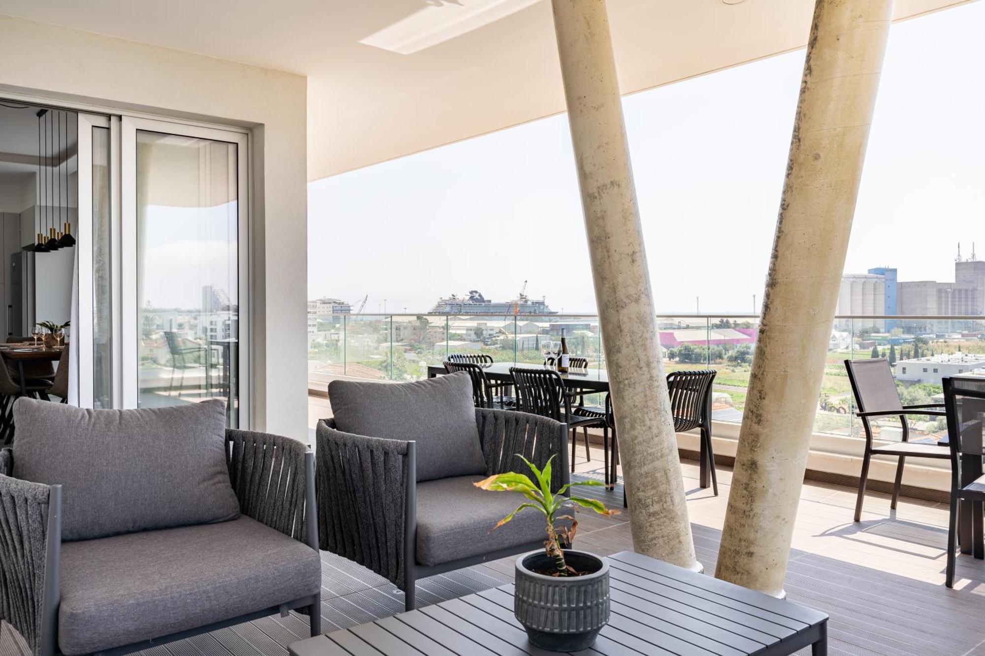 Yamas Urban Living Zakaki Pool Penthouses & Apartments Limassol Exterior foto