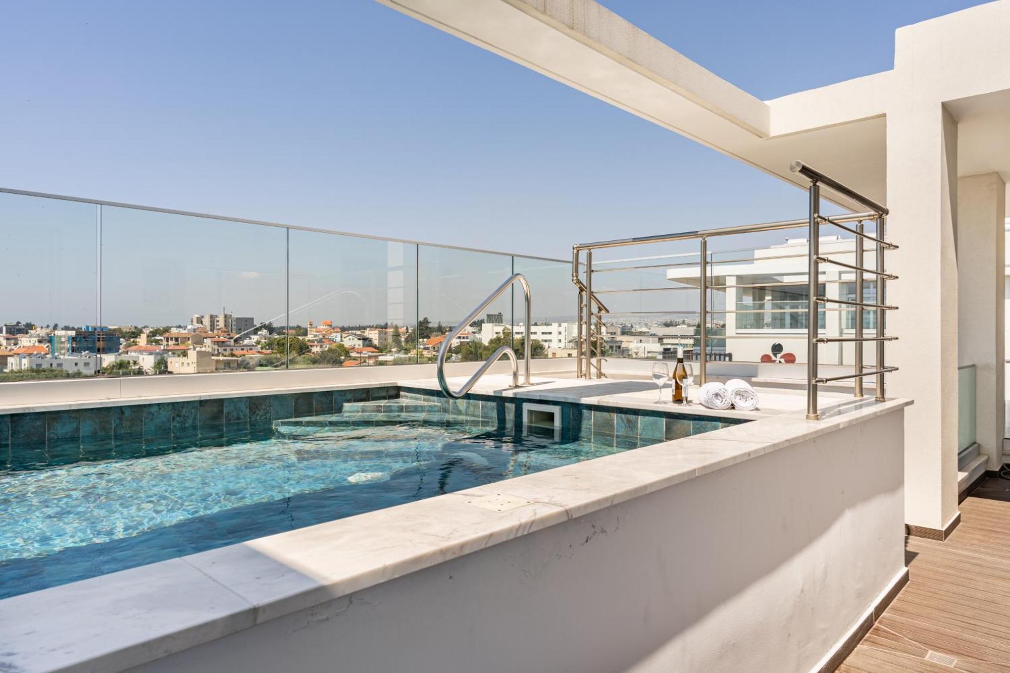Yamas Urban Living Zakaki Pool Penthouses & Apartments Limassol Exterior foto