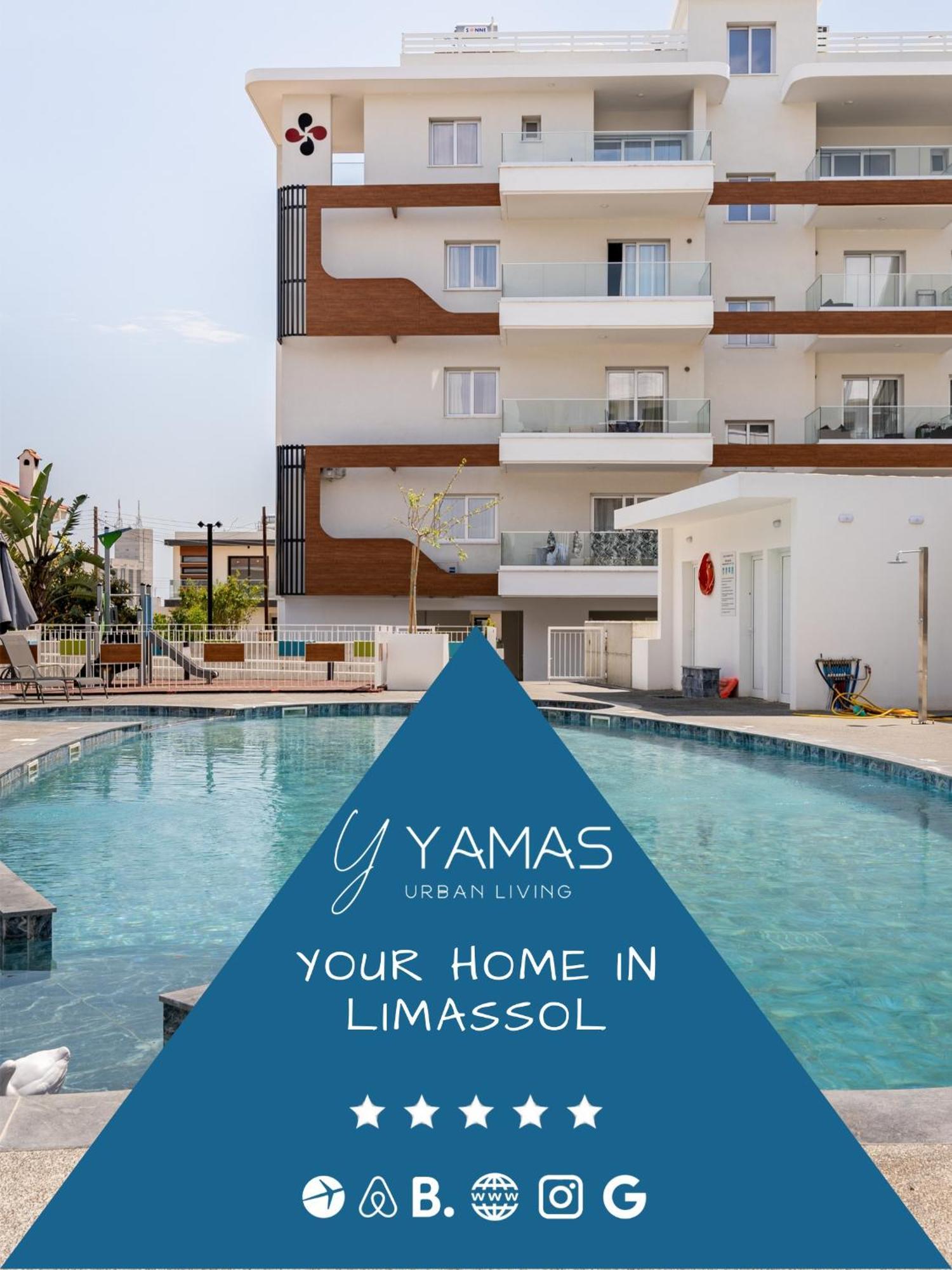 Yamas Urban Living Zakaki Pool Penthouses & Apartments Limassol Exterior foto